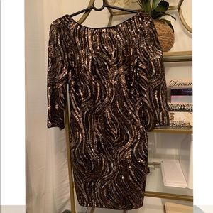 Designer party dress